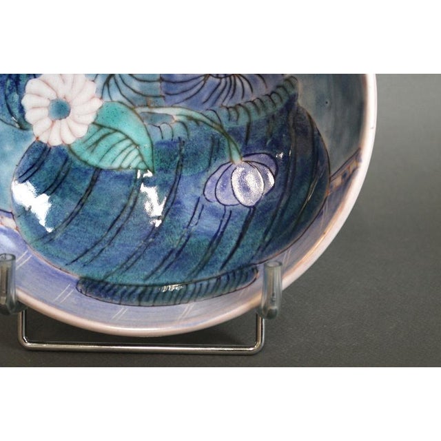 Ceramic Bowl by the Cloutier Brothers, 1970s For Sale - Image 14 of 18