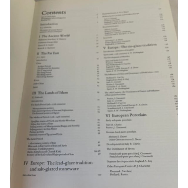 Paper 1988 “World Ceramics” 1st English Edition Coffee Table Book For Sale - Image 7 of 12
