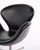 Animal Skin Swan Chair in Black Elegance Leather by Arne Jacobsen for Fritz Hansen, 2002 For Sale - Image 7 of 14
