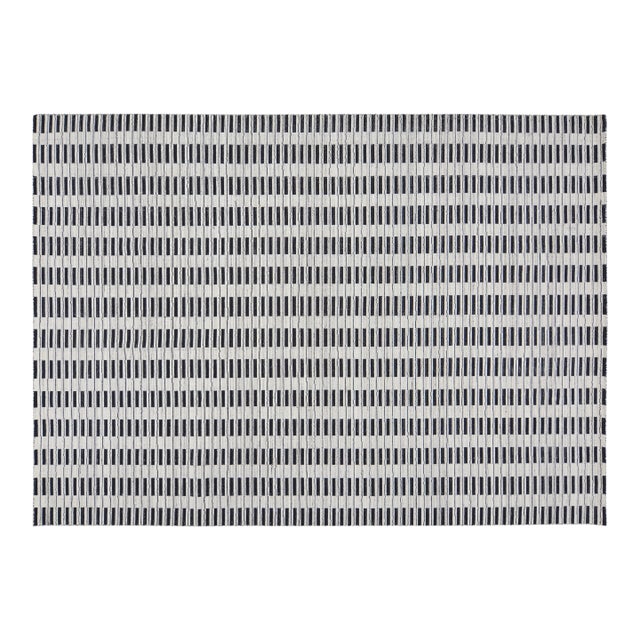 Contemporary Indian Modern Hand Loom Wool Rug, 12'x15' For Sale