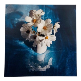 Peter C. Jones 1, White Cosmo, Cocktail, Large Format Photo 24X20 Color Photograph Beach House, 2004 For Sale