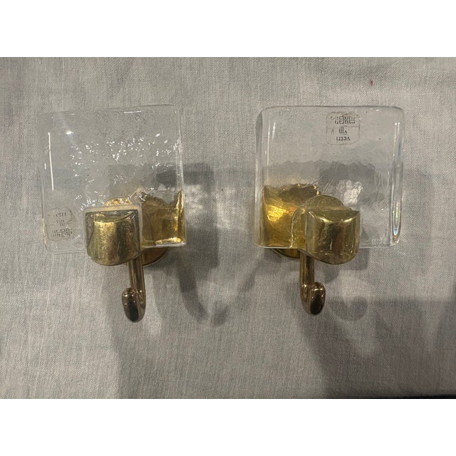 Murano Glass Coat Hangers, 1970, Set of 2 For Sale - Image 8 of 9