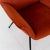 Vintage Armchair in Red, 1950s For Sale - Image 9 of 10