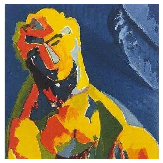 Sandro Chia, Spring 6 Story, Etching, 1990s For Sale