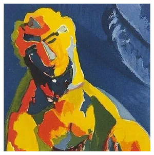 Sandro Chia, Spring 6 Story, Etching, 1990s