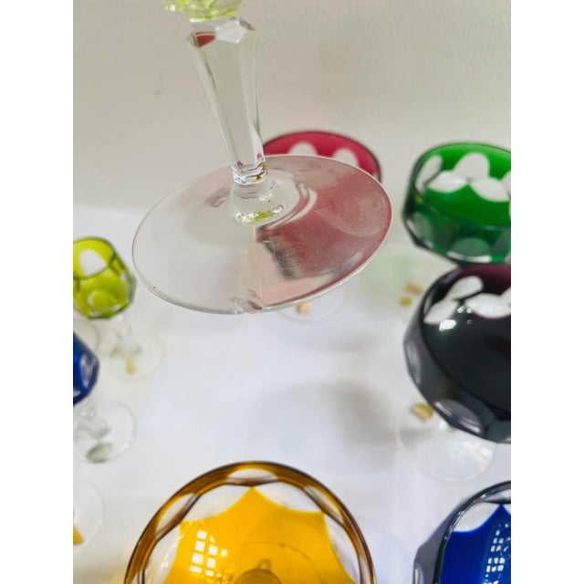 Lead Crystal Glasses from Nachtmann, 1960s, Set of 18 For Sale - Image 11 of 13