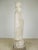 Mid 20th Century Pair of 5.5 Ft. Chinese Marble Civil Officer & Military Leader Statues For Sale - Image 14 of 16