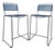 Set of Spaghetti High Stools, 1980s For Sale