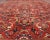 Antique Rug With All-Over Design on Red Field For Sale - Image 10 of 12