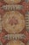 Textile Antique 19th Century Aubusson Square Rug With Bold Floral Medallion - Rug & Kilim For Sale - Image 7 of 11
