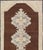 Tribal Vintage Turkish Oushak Runner With Floral Medallions in Brown, Gray, Taupe For Sale - Image 3 of 13