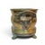 1930s Brass Lions Head & Claw Feet Jardinière Planter For Sale - Image 5 of 14
