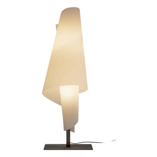 Mid-Century Modern TALLA 3 Table Lamp in Steel & PVC from Josep Aregall For Sale