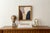 Original Framed Abstract Painting in Antique Gold Frame For Sale - Image 11 of 14