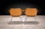 Metal Pair of “Hillie” armchairs, Robin Day for L’Atelier, 1960s - Lot 357 For Sale - Image 7 of 12