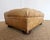 Mid-Century Modern Vintage Ralph Lauren Leather Writer's Ottoman For Sale - Image 3 of 16
