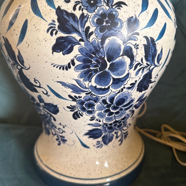 This lamp is beautiful. It was unearthed at the estate of an elderly woman who lived near the Straight of Juan De Fuca. It...