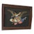 Antique Victorian Feather Art American Federal Patriotic Eagle & Flag Untouched Estate Condition C. 1880-1900 For Sale