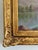 Vintage Signed Mountain Lake Landscape Oil Painting For Sale - Image 10 of 13