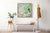 Abstract Contemporary Abstract Oil and Charcoal on Raw Canvas "Meet Me There Iv" by Petra Schott For Sale - Image 3 of 6