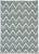2010s Retro Chevron Moroccan Rug, 08’10 X 12'07 For Sale - Image 9 of 9