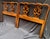 Late 20th Century Late 20th Century Pair of Henredon Chippendale-Style Mahogany Twin Headboards For Sale - Image 5 of 12