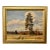 Midcentury European Landscape Painting by Adolf Loy Gemälde For Sale