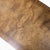 French Vintage Louis XV Style Oval Coffee Table With Figured Wood Top For Sale - Image 3 of 14