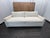 Rh Belgian Track Arm 2-Cushion Sofa – 8' Luxe Depth Natural Performance Linen Weave | Down-Feather Fill For Sale In Columbus - Image 6 of 18