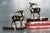 Art Deco Pair of French Art Deco 1930 Bookends For Sale - Image 3 of 6