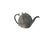 Japanese 19th Century Japanese Cast Iron Pumpkin-Shaped Chagama/Tetsubin Teapot Late Edo to Early Meiji Period For Sale - Image 3 of 12