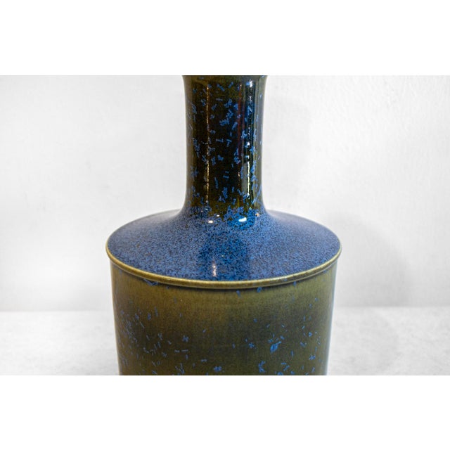 Vintage Vase by Franco Bucci for Pesaro Workshop, 1960s For Sale - Image 3 of 6
