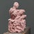 Figurative Vintage Neo-Expressionist/Brutalist Male Figurative Clay Sculpture For Sale - Image 3 of 11