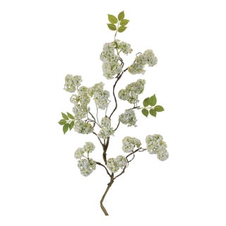 Floral Twig Branch (Set of 2) For Sale
