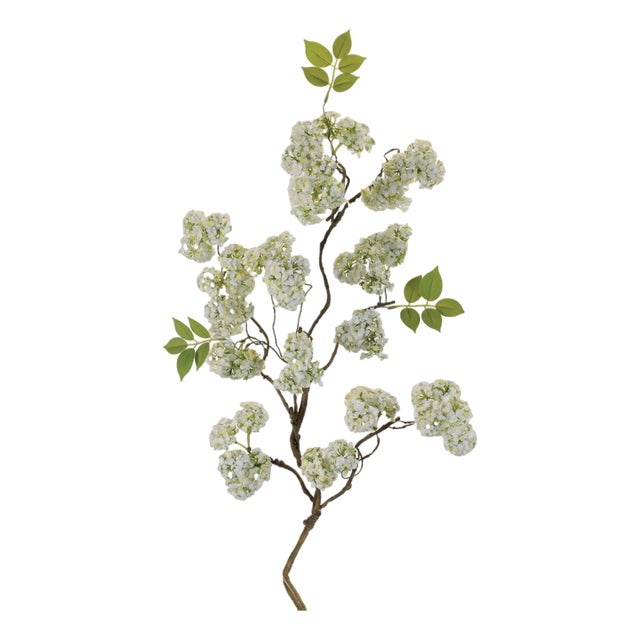 Floral Twig Branch (Set of 2) For Sale