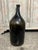 Late 19th Century Large Antique French Hand Blown and Painted Wine Bottle, Normandy, Circa 1880s For Sale - Image 5 of 8