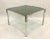 Mid-Century Chrome and Smoked Glass Coffee Table, 1980s For Sale - Image 10 of 10