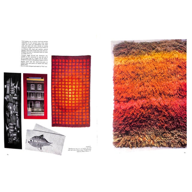 Paper "Decorative Art in Modern Interiors: Volume 52" 1963 Moody, Ella [Art Editor] For Sale - Image 7 of 12
