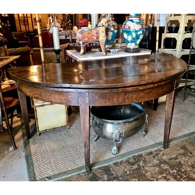 French Provincial Round Dining Table Chairish