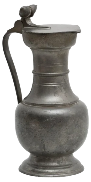 Vintage Traditional Metal Lidded Jug, 1970s