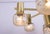 Large Sciolari Brass Chandelier, Germany, 1960s For Sale - Image 6 of 12