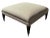 Ralph Lauren Ralph Lauren Square Ottoman Bench W Geometric Upholstery For Sale - Image 4 of 5