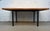 Mid 20th Century Attributed to Milo Baughman for Directional Mid-Century Mixed Wood Expanding Leaf Dining Table For Sale - Image 12 of 15