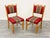 Mid-Century Modern Set 6 Danish Dining Chairs Mid Century Modern For Sale - Image 3 of 11