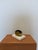 Mid-Century Modern Brazilian Mid-Century Modern Abstract Bronze Sculpture on White Stone Base, 1990s For Sale - Image 3 of 11