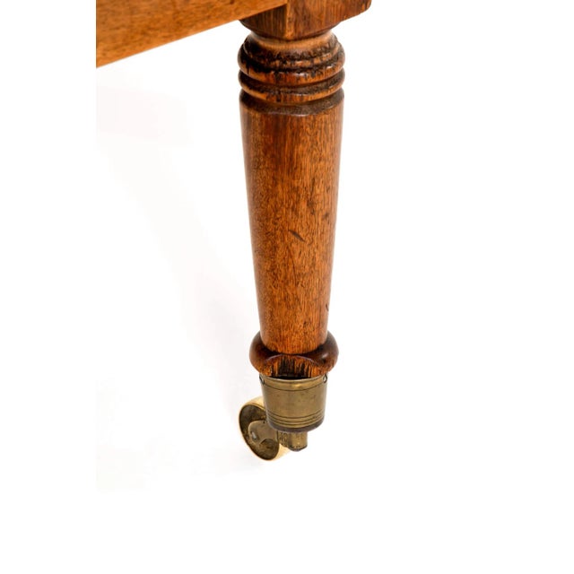 Mahogany Show Frame Lounge Chair For Sale - Image 10 of 11