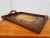 Wood Vintage Handmade Artisan Wood Tray For Sale - Image 7 of 8