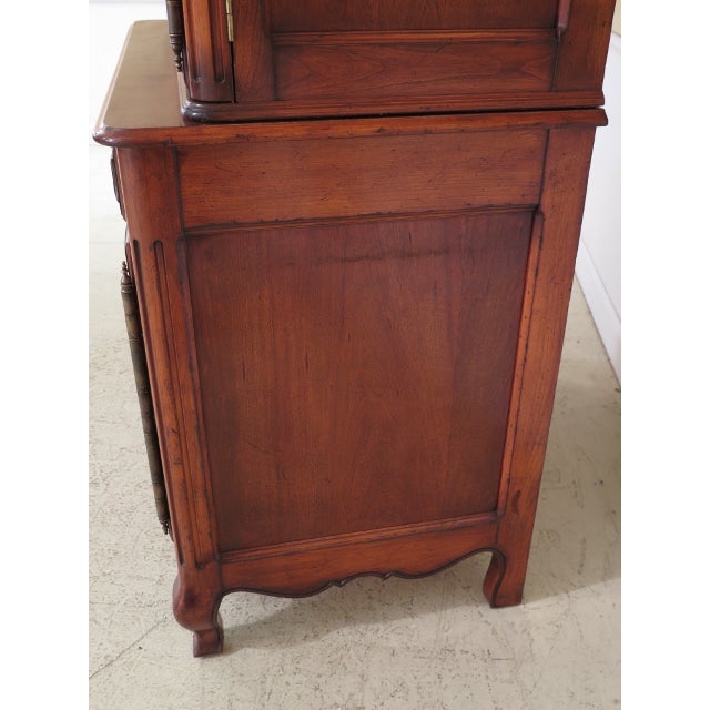 French Provincial Style Linen Press/Cupboard Chairish