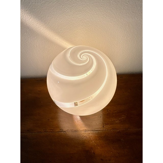 Geo 25 Table Lamp in Murano Glass from La Murrina, 1980s For Sale - Image 11 of 18