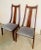 Wood Mid-Century Modern Walnut Chairs - A Pair For Sale - Image 7 of 11